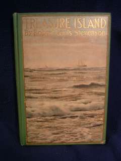 Treasure Island   1915 Edn.   Book  