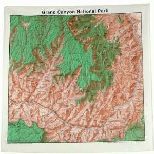  Grand Canyon Nat Park Topo Ban