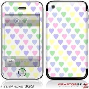  iPhone 3G & 3GS Skin and Screen Protector Kit   Pastel 