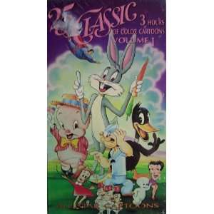  25 Classic Cartoons Vol1 [VHS]: Movies & TV