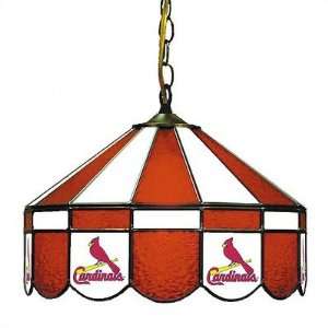 Imperial 18 3008 St. Louis Cardinals Stained Glass Pub Light Style 