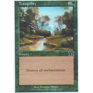  Magic the Gathering   Tranquility   Sixth Edition Toys & Games