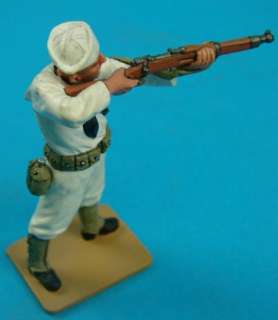   Country Toy Soldier Sailor Standing Firing Rifle USN006 Fleet Issue