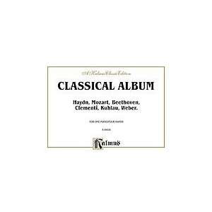  Classical Album: Musical Instruments