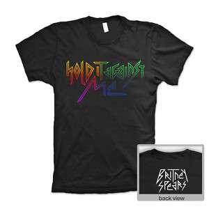 Britney Spears Hold it against me T shirts 24 colours  