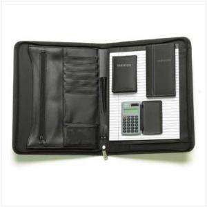 EXECUTIVE DELUXE PAD FOLIO OFFICE PACK WITH CALCULATOR  