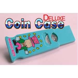  Coin Case w/ DVD  Beginner / Close Up Money Magic: Toys 