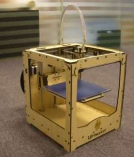 3D printer Ultimaker Compatible (RepRap based).  