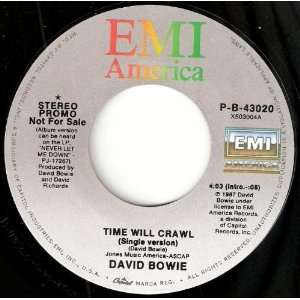  Time Will Crawl   Extended Dance Mix: David Bowie: Music