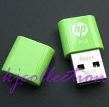 HP 8GB 8G USB Flash Pen Drive Mini Nano v240g Green  