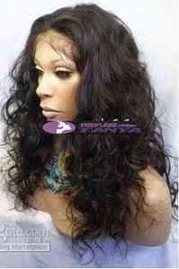 Malaysia Curly Wavy lace front wig indian remy full human hair 18 2 