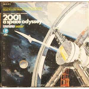  2001 A Space Odyssey Original Motion Picture Soundtrack 