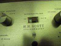 Vintage H.H. Scott Model 296 Dynaural Amplifier  