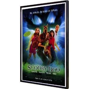  Scooby Doo 11x17 Framed Poster
