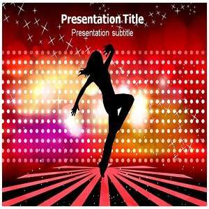  Dance Floor PowerPoint Templates   Dance Floor PowerPoint 