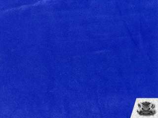 VELBOA FABRIC SOLID ROYAL BLUE FAUX FUR 6.50 YARD 60x36  