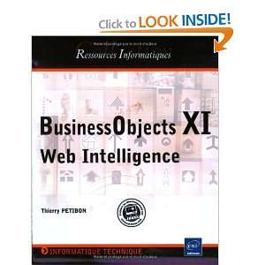  Business Objects ; web intelligence (version XI R2 