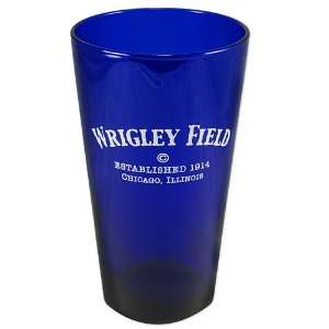  Wrigley Field Cobalt Pint Glass