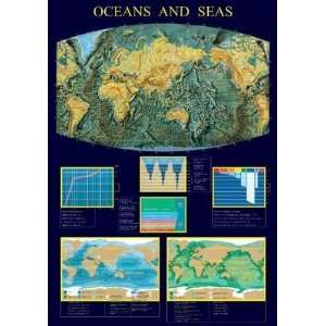  Oceans And Seas Poster Print