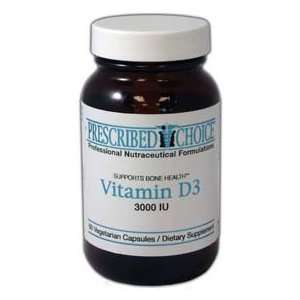  OL Medical Division Vitamin D3 3000 IU Prescribed Choice 