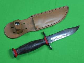 Vintage US SCHRADE WALDEN Hunting Fighting Knife  