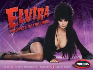 Moebius ELVIRA Mistress of the Dark model kit 1/8  