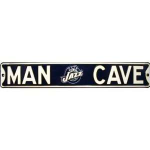  Utah Jazz Man Cave Authentic Street Sign: Sports 