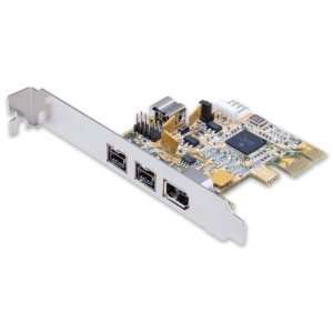   Port NitroAV PCI Express FireWire 800/1394b Host Adapter: Electronics