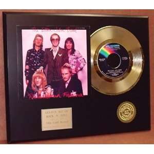  Elton John 24kt 45 Gold Record & Original Sleeve Art LTD 