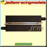 Pack of 4, Single Lane Half Straight Track, for use with Pit Lane.