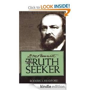 Bennett, The Truth Seeker Roderick Bradford  Kindle 