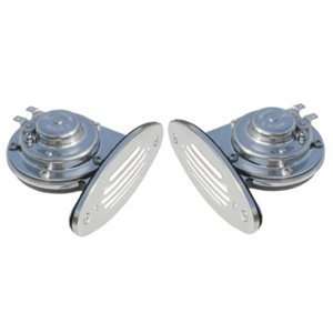  Ongaro Mini Dual Drop In Horn w/SS Grills High And Low 