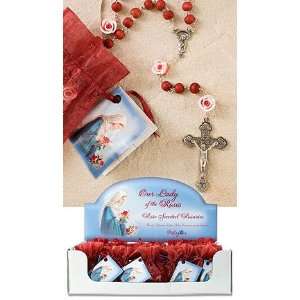  Our Lady of the Roses Rose Rosary 
