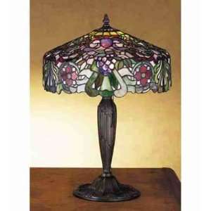  Tiffany 20.5in H Italian Renaissance Accent Lamp