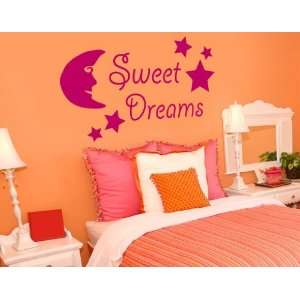 Sweet Dreams   Vinyl Wall Decal:  Home & Kitchen