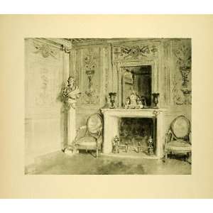   Decoratifs Paris Louis XVI Furniture Decor   Original Photogravure