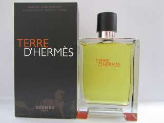 HERMES Terre DHermes Men 6.7 oz Pure Perfume Spray  