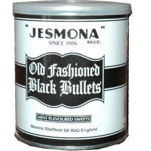 JESMONA Old Fashioned BLACK BULLETS Grocery & Gourmet Food