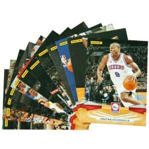  Philadelphia 76ers 2009 Panini Team Set Collectible Cards 