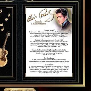 Elvis Presley 75th Anniversary Tribute Wall Decor  