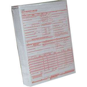 CMS 1500 HCFA Medicare Claim Forms Pack Of 500 Forms CMS1500L 