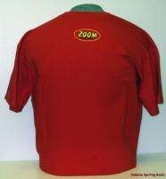 ZOOM BAIT CO. CLOTHING S/S RED T SHIRT SIZE  XX LARGE  