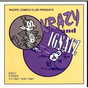  Krazy & Ignatz (Limited Edition) Daily Strips 1/1/1921 