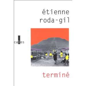  Termine (9782843350542) Roda gil Etienne Books