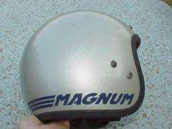 Vintage Bell Magnum Motorcycle Helmet  