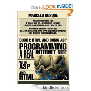   Site with ASP and HTML Marcelo Bosque  Kindle Store