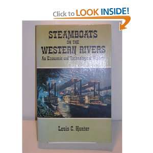 Steamboats on the Western Rivers  An Economic & Technological History 