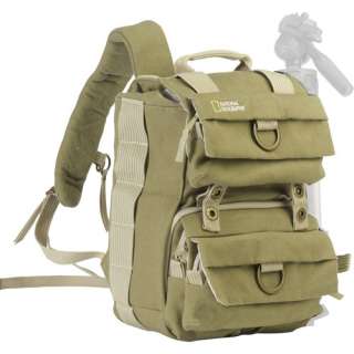 National Geographic NG 5159 Earth Explorer Small Backpack Color Beige 