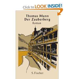  Der Zauberberg (9783103481280): Thomas Mann: Books