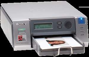 SONY UPX C300 PASSPORT PHOTO SYSTEM WITH UP DX100 PRINTER & DKC C300X 